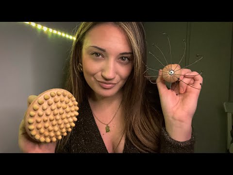 ASMR | RITUELS MASSAGES POUR DORMIR  (chuchotement et conseils bien-être et relaxation)