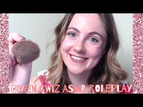 GwenGwiz Does Your Make Up | ASMR Roleplay