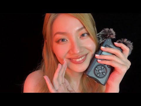 ASMR Tascam Ear to Ear Trigger Words, Whispers & More