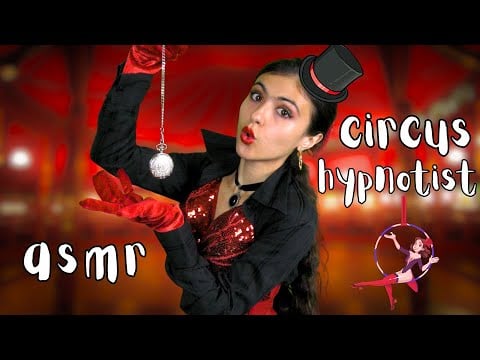 ASMR || The Circus Hypnotist 🎪😵‍💫