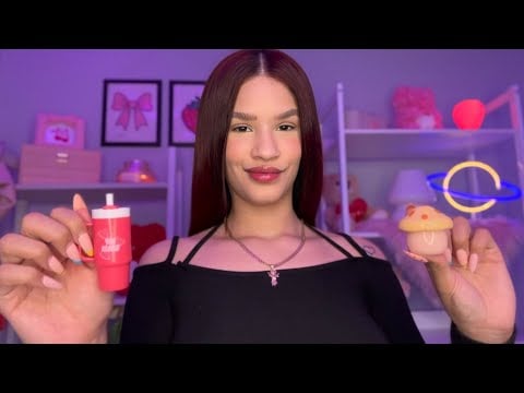 ASMR Te enseño mi colección de gloss y te aplico cada uno