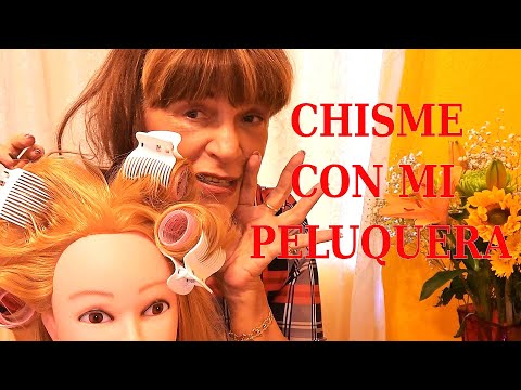 ASMR PELUQUERA TE PONE LOS ROLOS Y TE CUENTA UN CHISME💇‍♀️ROLEPLAY