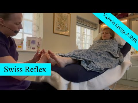 ASMR Another Swiss Reflex with Victoria and Gail | 1 of 3