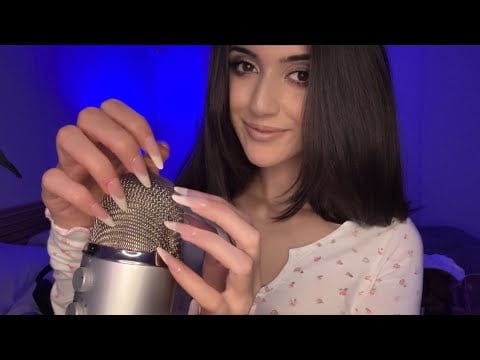 ASMR literally on the mic (scratching, x marks the spot, smooth brain)