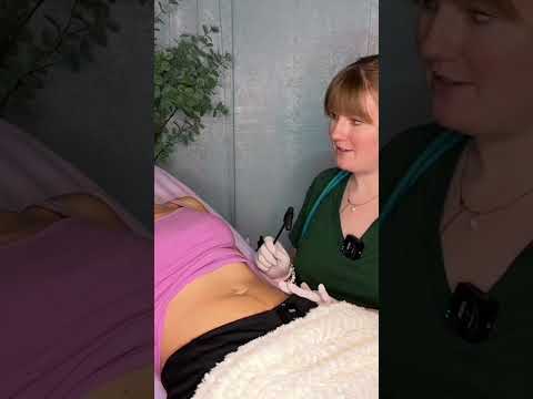 ASMR Stomach Sample Collecting 🩵 #asmr #asmrsounds #asmrtingles #asmrmedical