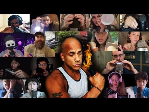 🌟 The BIGGEST ASMR COLLAB! 🎤 Fast, Slow & So Many Styles with Friends! 💫