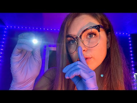 ASMR - QUICK EAR & EYE EXAM