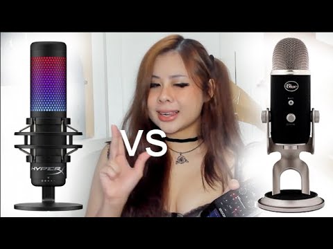 ASMR・☆・🥊💥 It''s The Mic Battle!! 🏆 EP 3 - Blue Yeti VS HyperXcast  (Raw Audio)