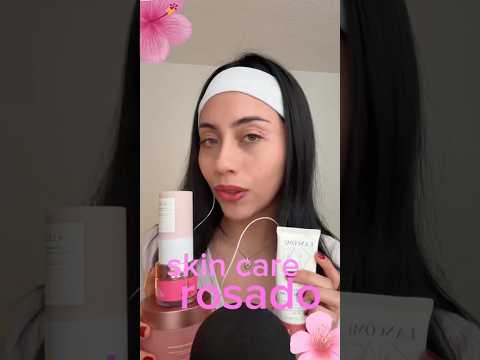 SKINCARE ROSADO ASMR