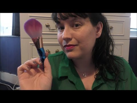 ♥  Asmr - Brushing the Camera  (no talking) ♥