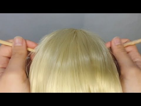 ASMR - Head Massage Brushing And Scratching No Talking