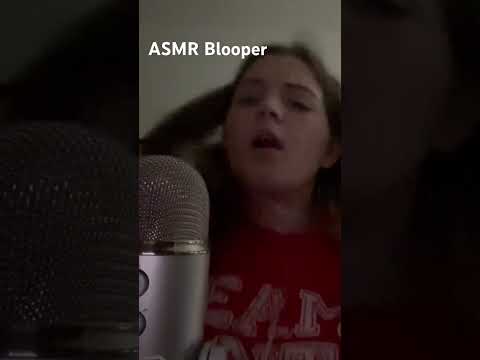 The struggles of being a college ASMRist #asmr #asmrfail