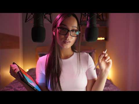 ASMR play "would you rather?" w/ me (whispered ear to ear)
