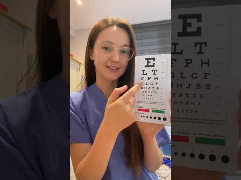 ASMR Read the Eye Chart