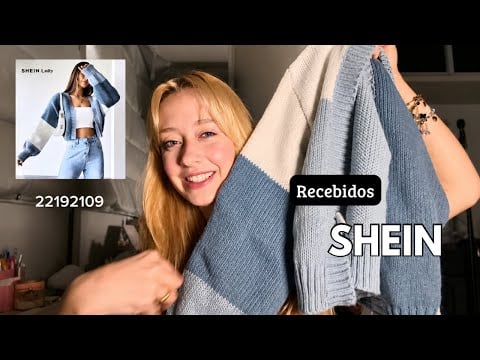 ASMR - Recebidos da SHEIN 