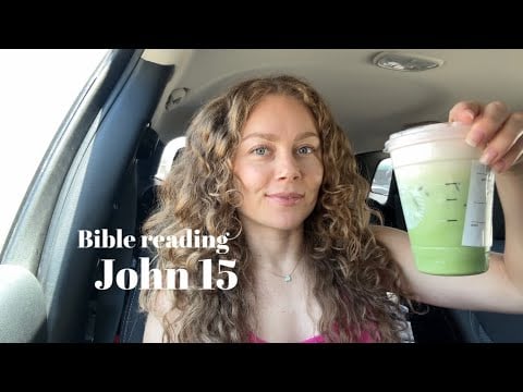Christian ASMR Bible Reading John 15