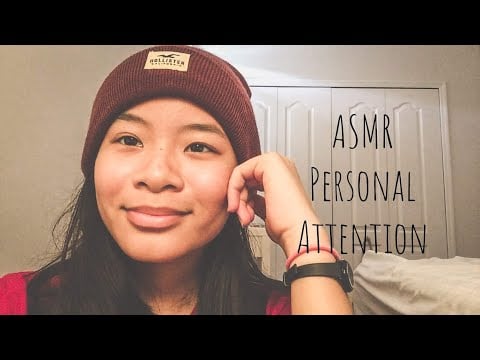 ASMR Personal Attention (Face Brushing, Positive Affirmations, Triggers, & More)