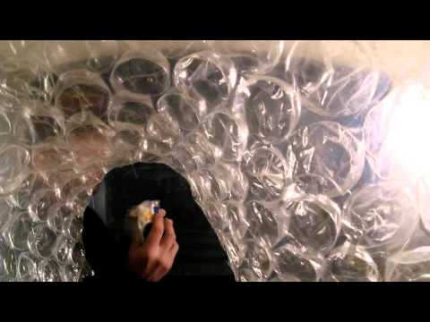 Bubble Wrap and Stuff New Camera ASMR Binaural 60FPS