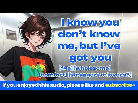 [F4A] Stuck in an elevator with your cute tomboy crush [wholesome] [comfort] [co-workers]
