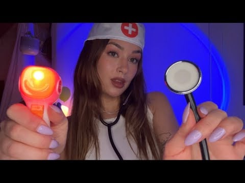 [ASMR] 15 min medical check-up 