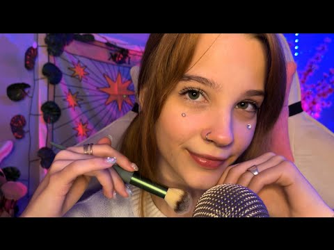 ♥ ASMR БЛИЗКИЙ ШЕПОТ Визуальные триггеры ♥