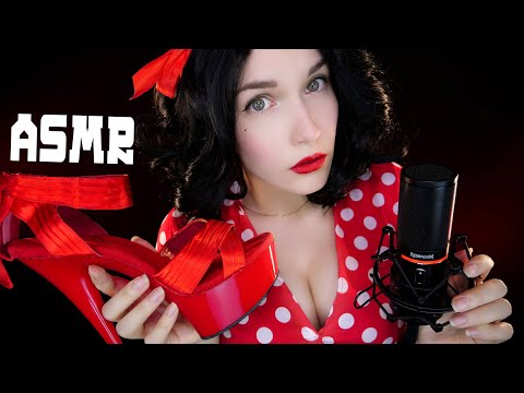 АСМР РЕЛАКС и ТЕСТ Redragon ✨🎤 ASMR Mic Test and Relax 😴