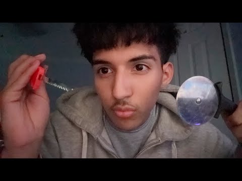 ASMR Follow my instructions (or there will be consequences☺️)