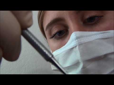 [ASMR] POV Dental Filling [RP]-Latex Sounds-Dentist (EN)