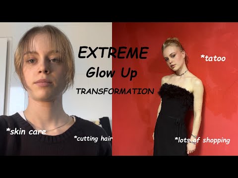 EXTREME Glow Up transformation - Trying to find myself - PART 2 #selflove