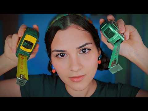 ASMR CONSERTANDO VOCÊ ROBÔ🤖