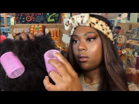 POV: You Came for One Thing at Trader Joe’s but Left with a Scalp Massage 🛒✨ (ASMR Roleplay)