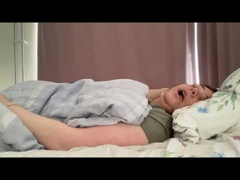 Asmr sleeping snoring girl
