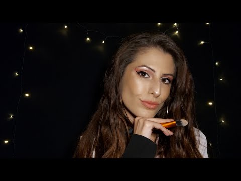 ASMR| Doing My Makeup |Tingly Close Whisper|АСМР на Български език|Ежедневен+тежък грим|Tapping ASMR