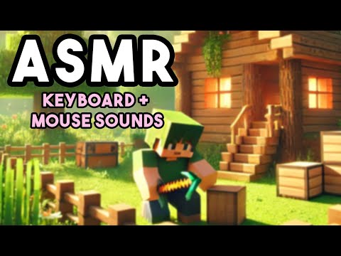 ASMR Minecraft | ASMR Sound Pack | Whispering and Keyboard + Mouse Sounds (6)