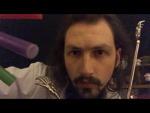 ASMR Periphery Vision Test Roleplay (New Visual Triggers)