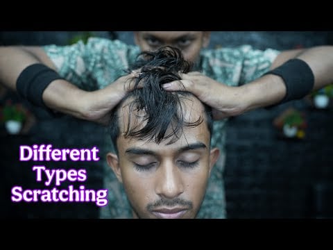 Scalp Heaven: Soothing Head Scratches ASMR for Instant Stress Relief | Head Massage for Insomnia