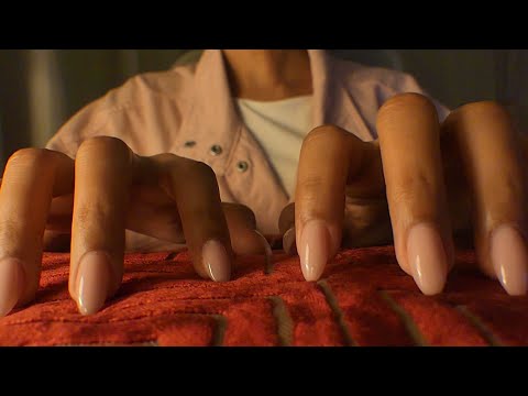 ASMR pillow scratching (no talking) 🛏️✨