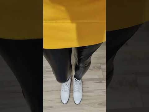 PVC Leggings #Shorts #Leggings #Sounds #ASMR