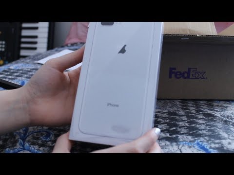 ASMR Iphone 8 PLUS UNBOXING