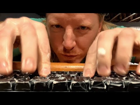 ASMR | Massaging My New Keyboard