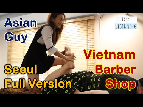 Vietnam Barber Shop Asian Guy Full Version - Seoul (Bangkok, Thailand)