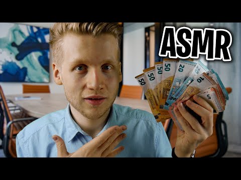 ASMR | Du eröffnest ein Bankkonto bei mir! (Roleplay)