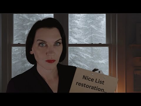 Have You Made the Nice List? ASMR Roleplay