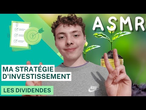 ASMR FR:💰Mes objectifs en bourses💰(vidéo éducative)