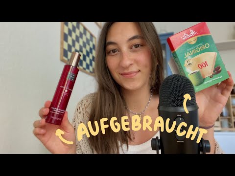ASMR | Entspanntes Quatschen & Trigger mit leeren Produkten 🫧 