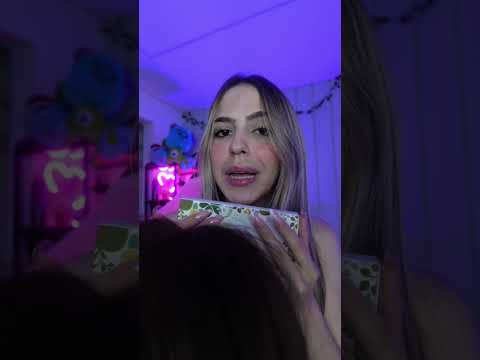 ASMR TRATANDO SEU CABELO 🛀
