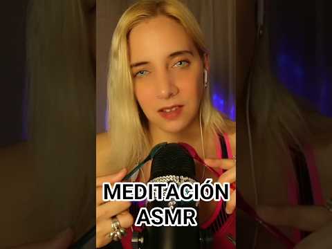 ASMR RESPIRACIÓN PARA LA ANSIEDAD #asmr #meditación #meditaciónguiada #asmrmindfulness #ansiedad