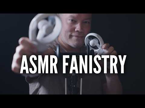 PURE ASMR FANISTRY 💨 Fan Sounds | 100% Human ASMR