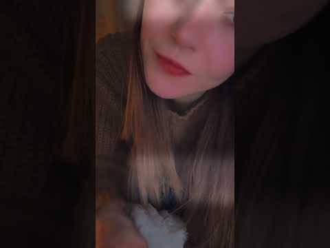 ASMR: Kissen zerkratzen gegen Stress✨😴 #asmrgerman #asmrdeutsch #asmrscratching