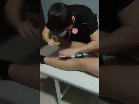 DEEP RELAXING TURKISH FRONT LEG,FOOT MASSAGE #shorts #relaxing  #massage #asmr #relax  #shortsvideo